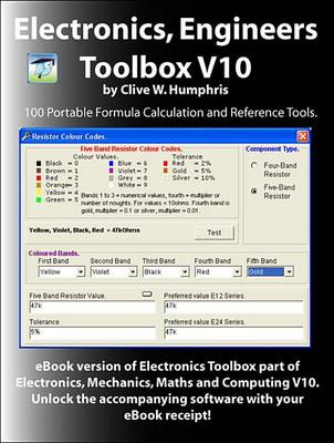 Book cover for Electronics Engineers Toolbox V10