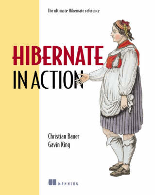 Book cover for Hibernate In Action