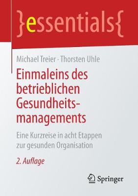 Book cover for Einmaleins des betrieblichen Gesundheitsmanagements