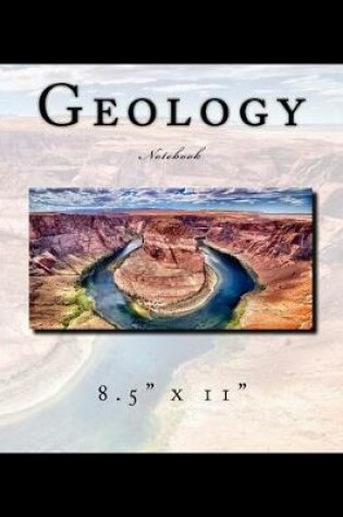 Cover of Geology Notebook