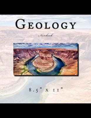 Book cover for Geology Notebook