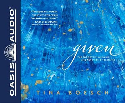 Book cover for Given (Library Edition)
