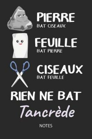 Cover of Rien ne bat Tancrede - Notes