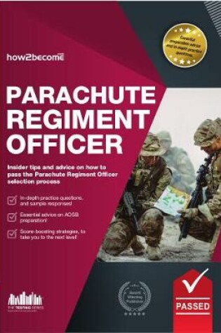 Cover of Parachute Regiment Officer: How to Become a Parachute Regiment Officer