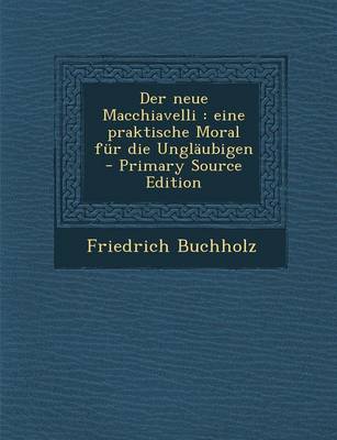 Book cover for Der Neue Macchiavelli