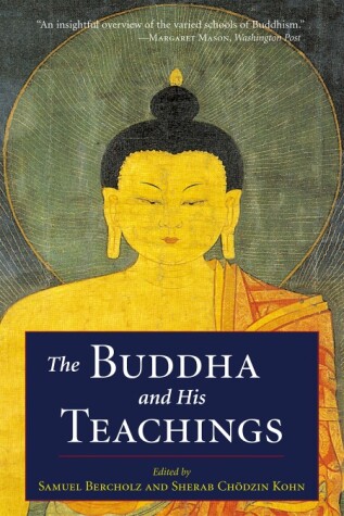 Book cover for The Buddha and His Teachings