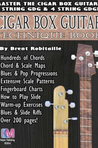 Cover of Cigar Box Guitar - Technique Book
