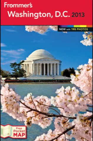 Cover of Frommer's Washington, D.D.