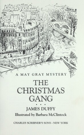 Book cover for The Christmas Gang