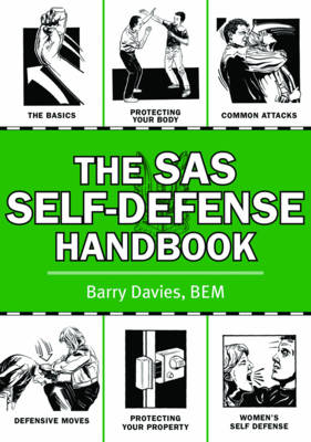 Book cover for The SAS Self-Defense Handbook