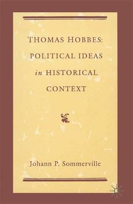 Book cover for Thomas Hobbes