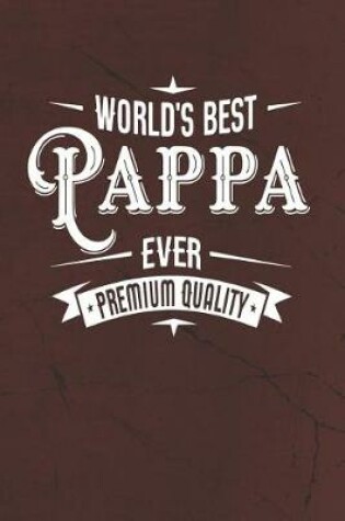 Cover of World's Best Pappa Ever Premium Quality