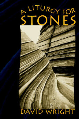 Cover of A Liturgy for Stones