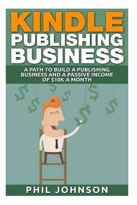 Book cover for Kindle Publishing Business