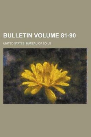 Cover of Bulletin Volume 81-90