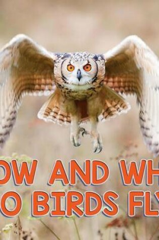 Cover of How and Why Do Birds Fly