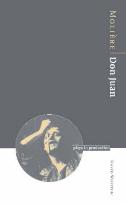 Book cover for Molière: Don Juan