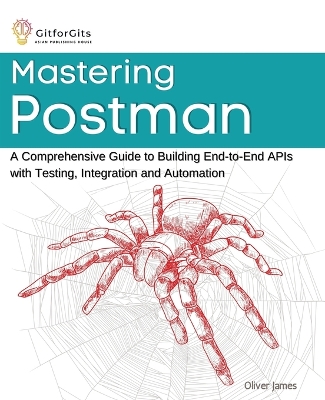 Book cover for Mastering Postman (Edition1)