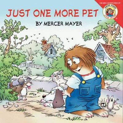 Book cover for Just One More Pet