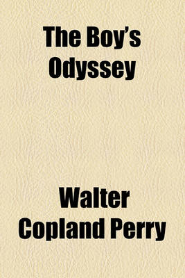 Book cover for The Boy's Odyssey