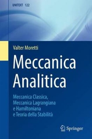 Cover of Meccanica Analitica