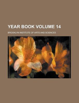 Book cover for Year Book Volume 14