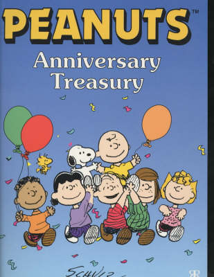 Cover of Peanuts Anniversary Treasury