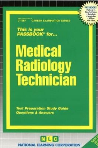 Cover of Medical Radiology Technician