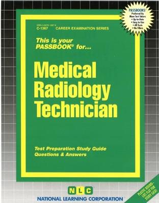 Book cover for Medical Radiology Technician