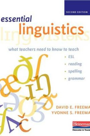 Cover of Essential Linguistics, Second Edition
