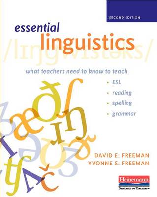 Book cover for Essential Linguistics, Second Edition