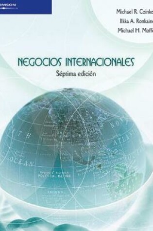 Cover of Negocios internacionales