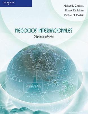 Book cover for Negocios internacionales