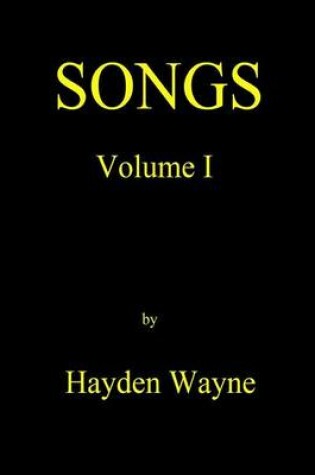 Cover of Songs Vol. I