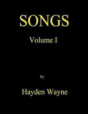 Book cover for Songs Vol. I