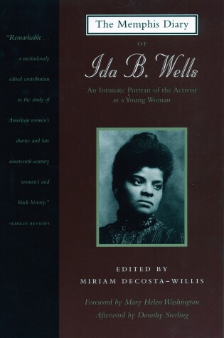 Cover of The Memphis Diary of Ida B. Wells