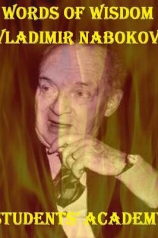 Cover of Words of Wisdom: Vladimir Nabokov