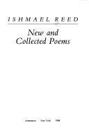 Book cover for New and Collected Poems