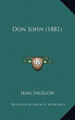 Book cover for Don John (1881)