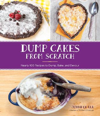 Book cover for Dump Cakes from Scratch