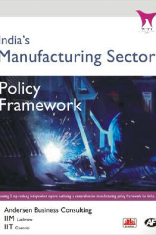 Cover of India's Manufacturing Sector