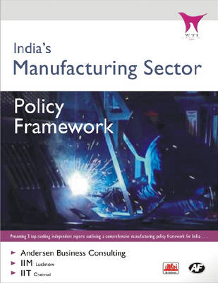 Book cover for India's Manufacturing Sector