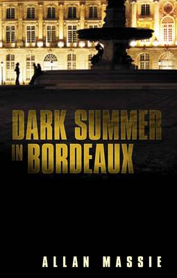 Book cover for Dark Summer in Bordeaux