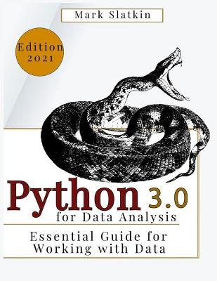 Book cover for Python for Data Analysis