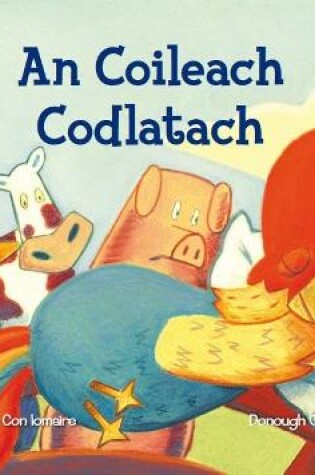 Cover of An Coileach Codlatach pb