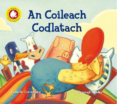 Book cover for An Coileach Codlatach pb