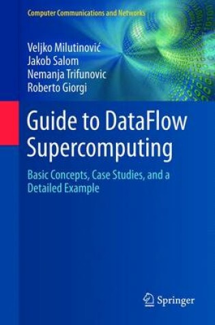 Cover of Guide to DataFlow Supercomputing