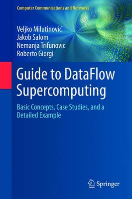 Book cover for Guide to DataFlow Supercomputing