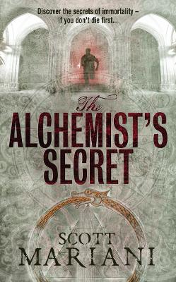 Book cover for The Alchemist’s Secret