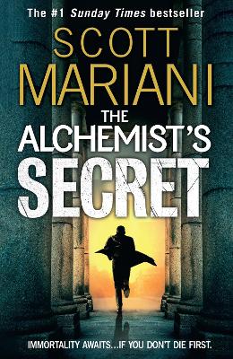 Book cover for The Alchemist’s Secret